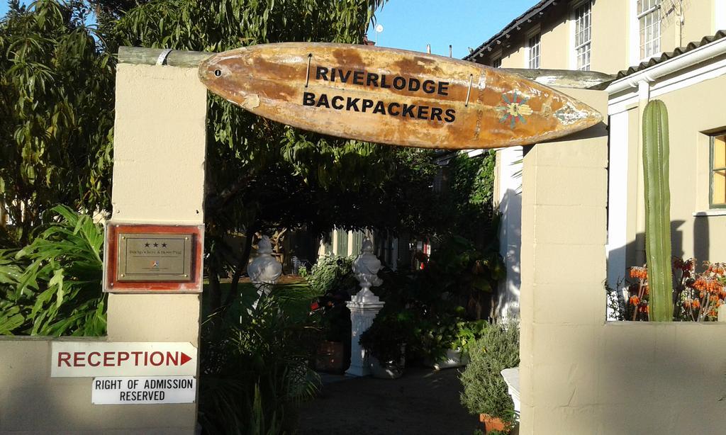 Riverlodge Backpackers Cape Town Dış mekan fotoğraf
