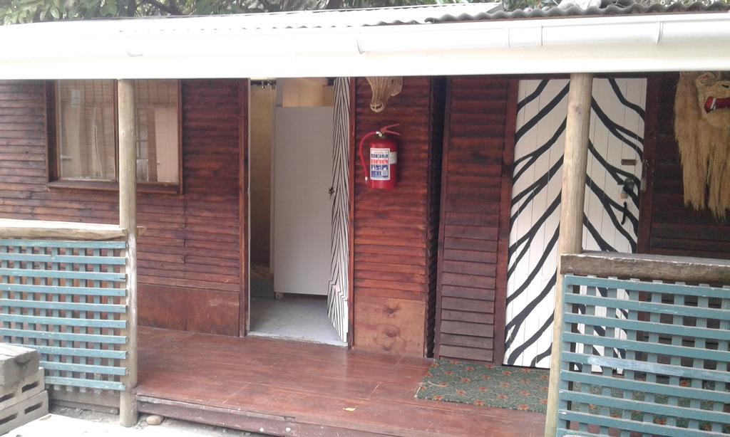 Riverlodge Backpackers Cape Town Dış mekan fotoğraf