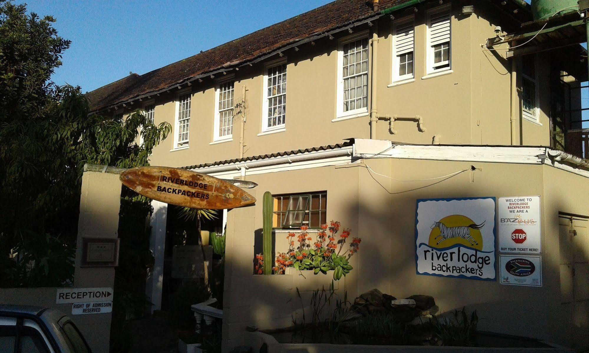 Riverlodge Backpackers Cape Town Dış mekan fotoğraf